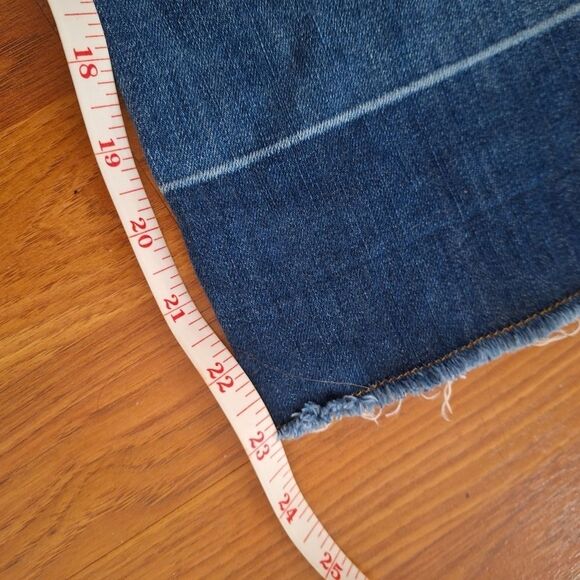 Michael Kors Womens Crop Jeans Wide Leg Comfort Relaxed  Size 8 - Picture 15 of 16